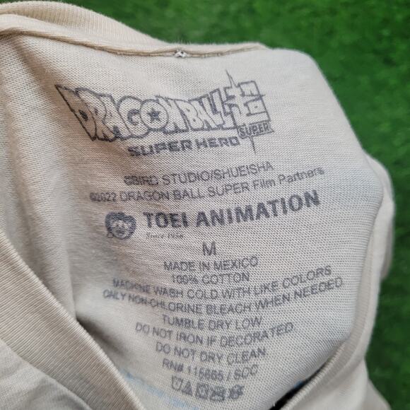 Dragon Ball Super Son Goku T-Shirt Mens M Anime Movie Promo - Picture 5 of 5